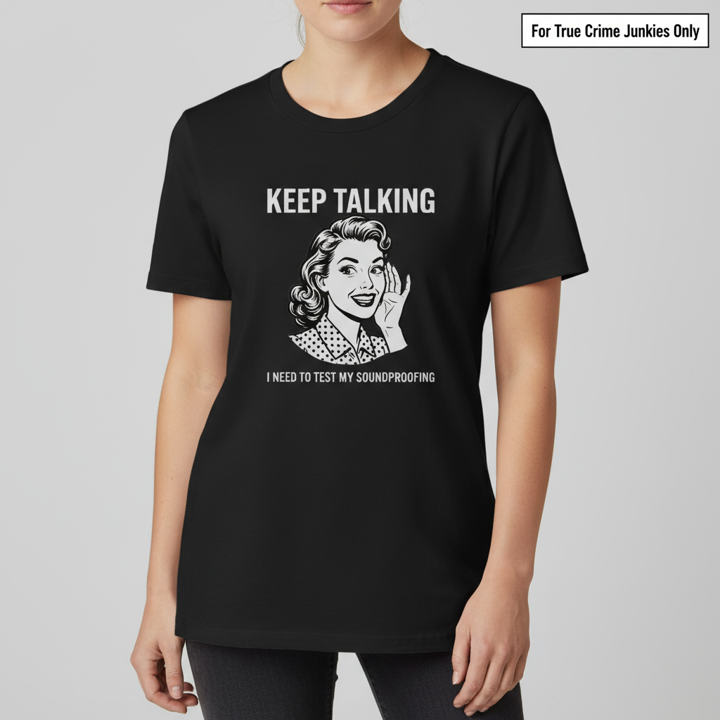 Keep Talking T-Shirt__hero