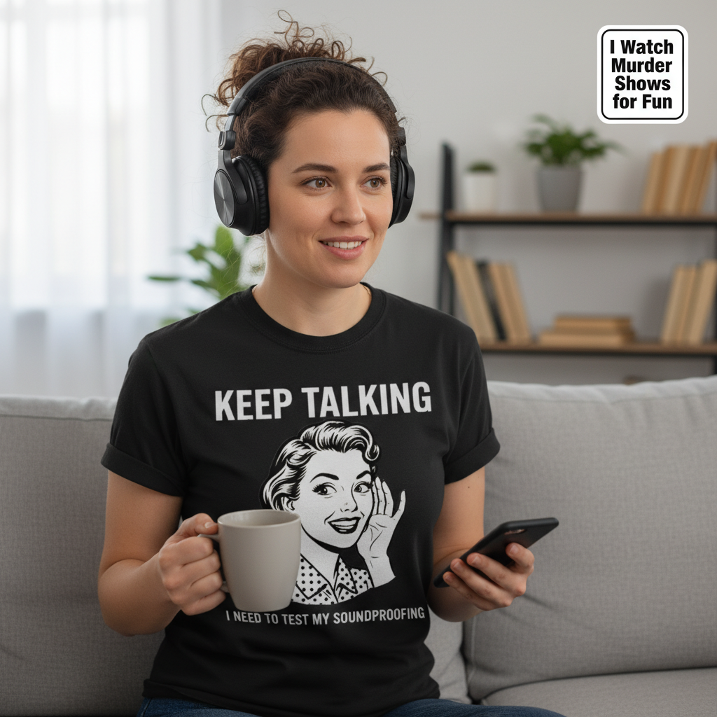 Keep Talking T-Shirt__use