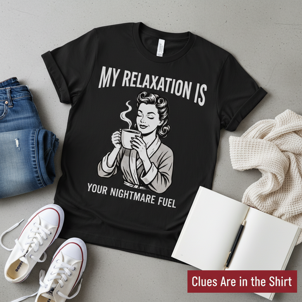 Relaxation Nightmare Fuel T-Shirt__pair