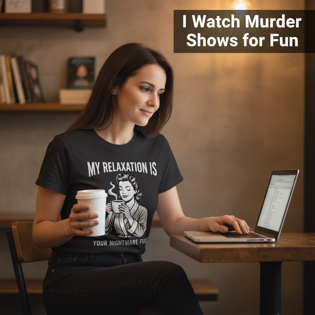 Relaxation Nightmare Fuel T-Shirt__use