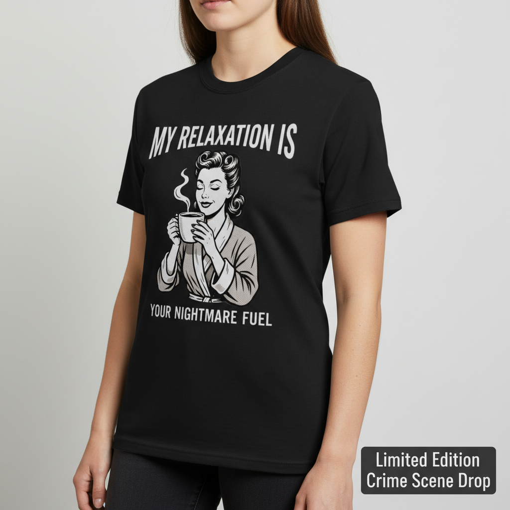Relaxation Nightmare Fuel T-Shirt__space