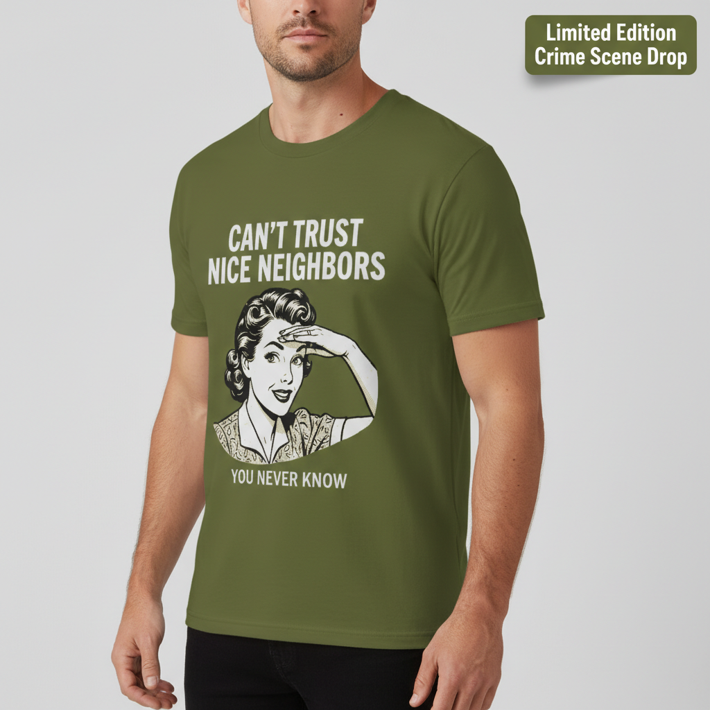 Can't Trust Nice Neighbors T-Shirt__benefit