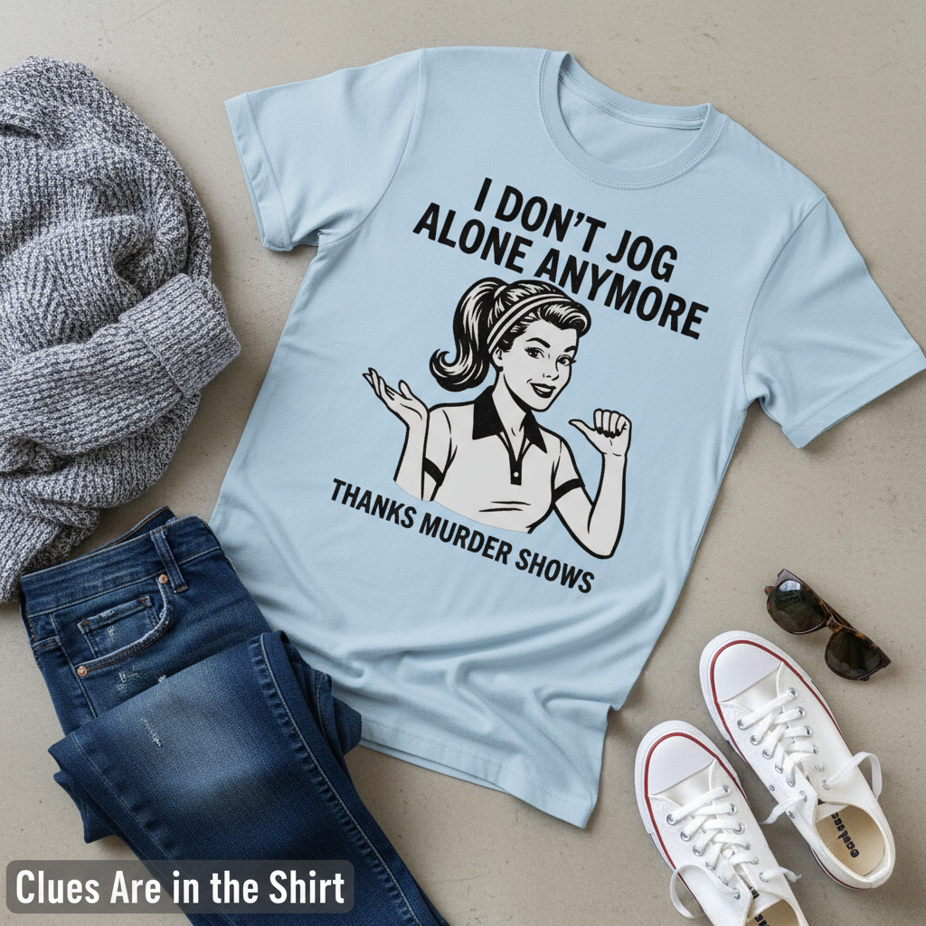 Thanks Murder Shows T-Shirt__pair