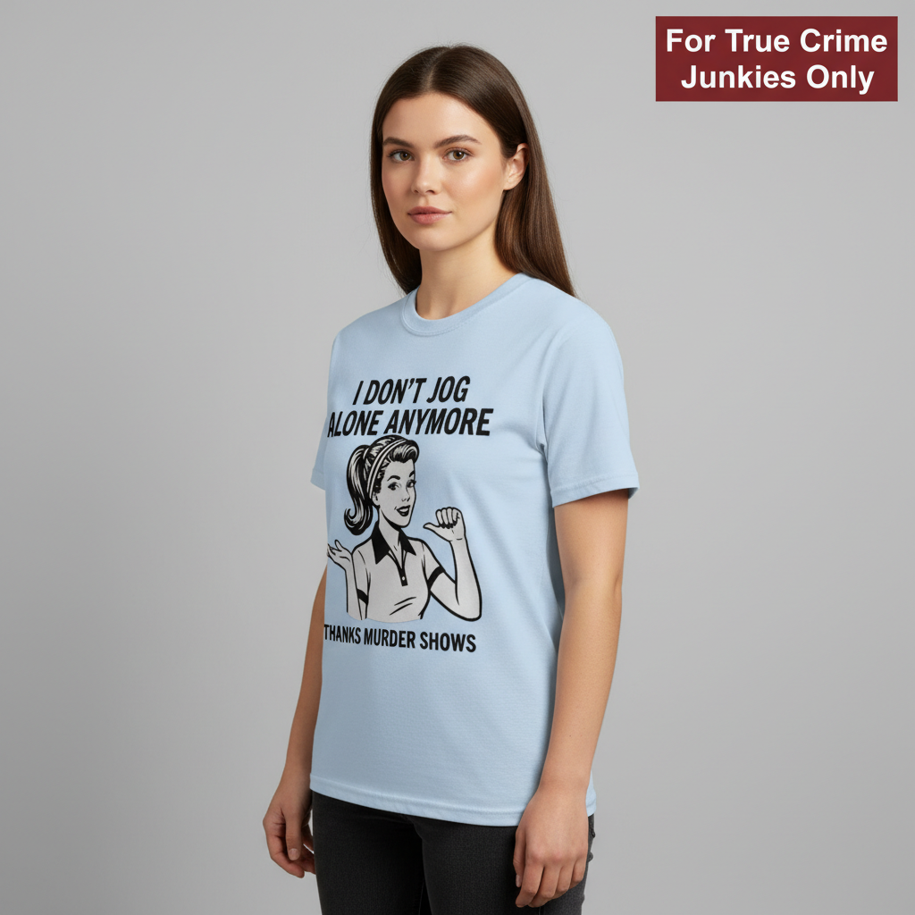 Thanks Murder Shows T-Shirt__hero