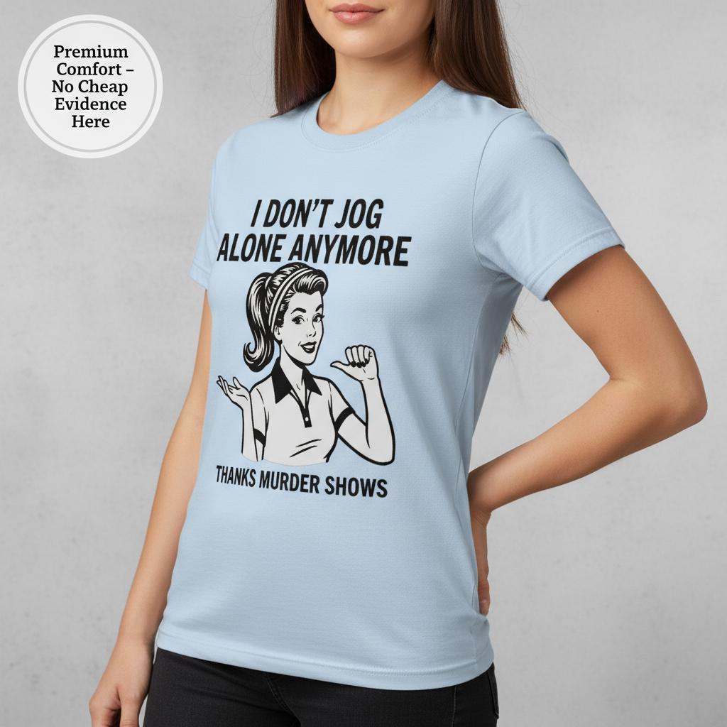 Thanks Murder Shows T-Shirt__benefit