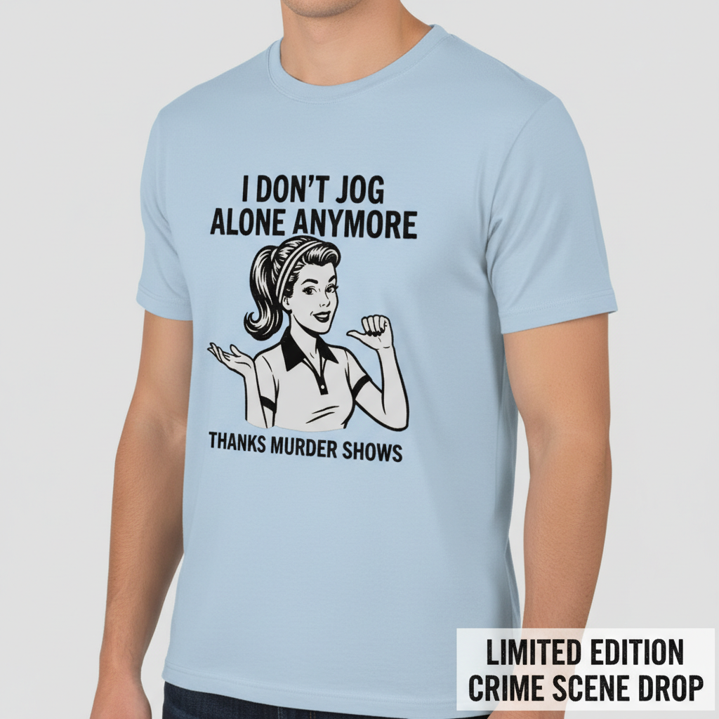 Thanks Murder Shows T-Shirt__space