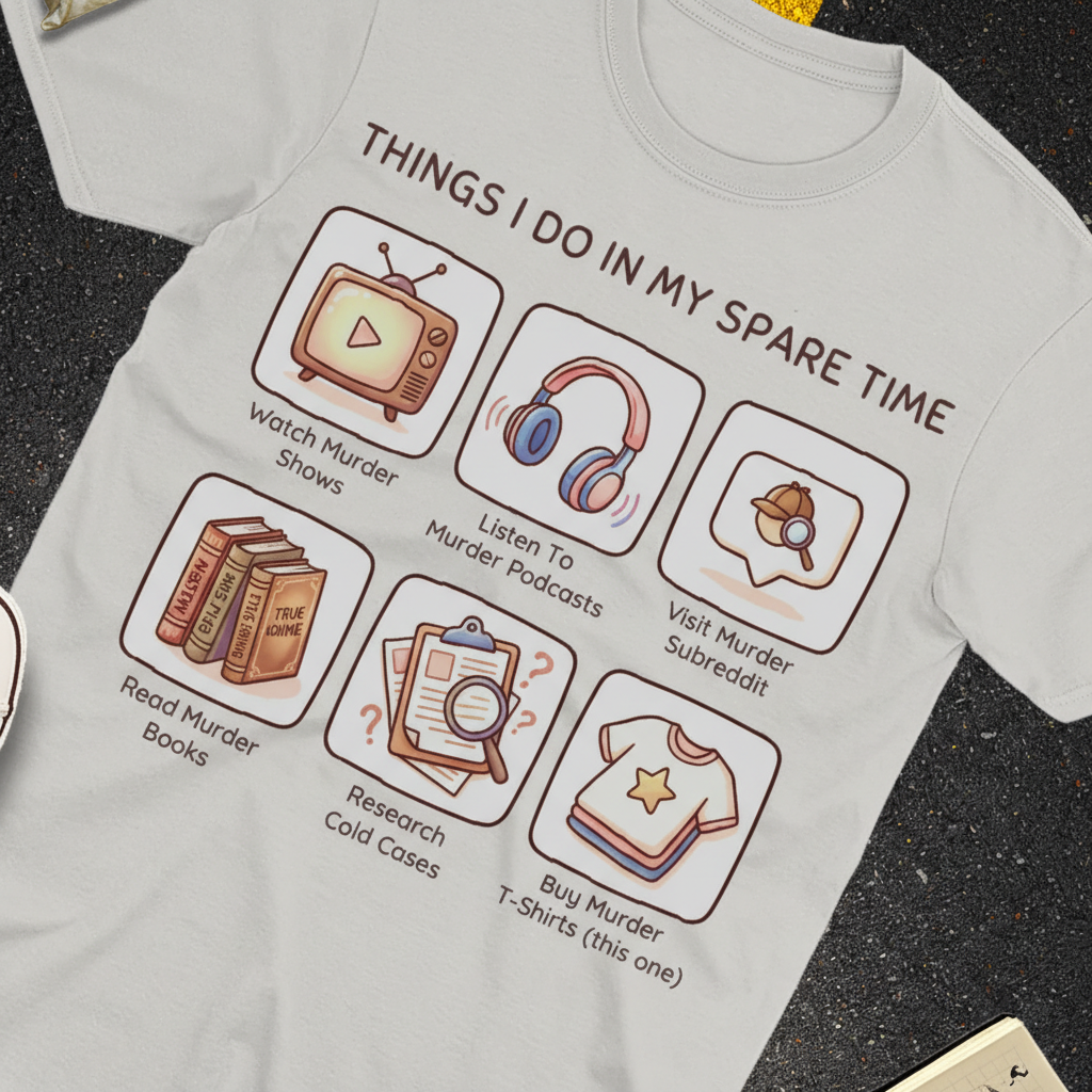 Murder Hobbyist T-Shirt_extreme_za