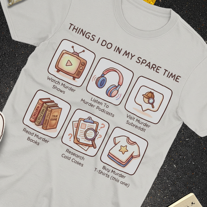 Murder Hobbyist T-Shirt_extreme_za