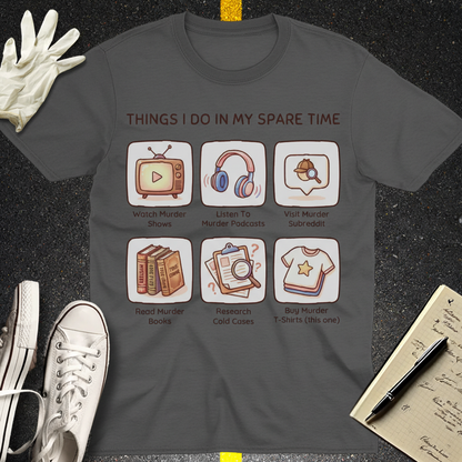 Murder Hobbyist T-Shirt_extreme_za