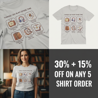 Murder Hobbyist T-Shirt_4_panel