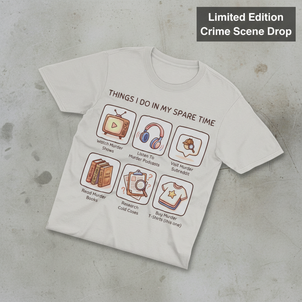 Murder Hobbyist T-Shirt_fold_tilt