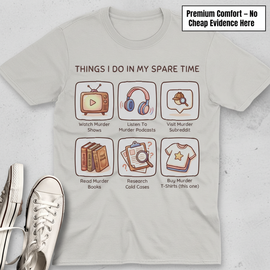 Murder Hobbyist T-Shirt_clean