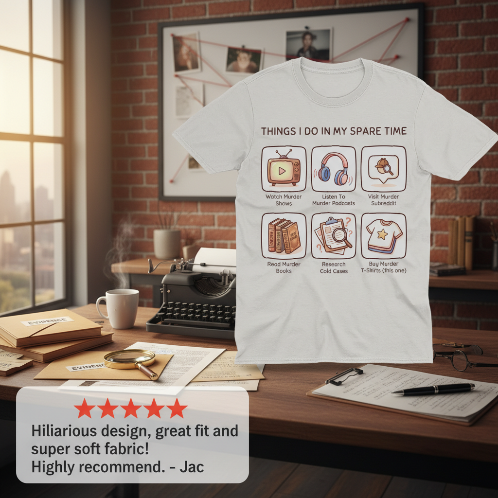 Murder Hobbyist T-Shirt_extreme_za