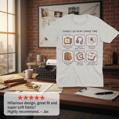 Murder Hobbyist T-Shirt_extreme_za