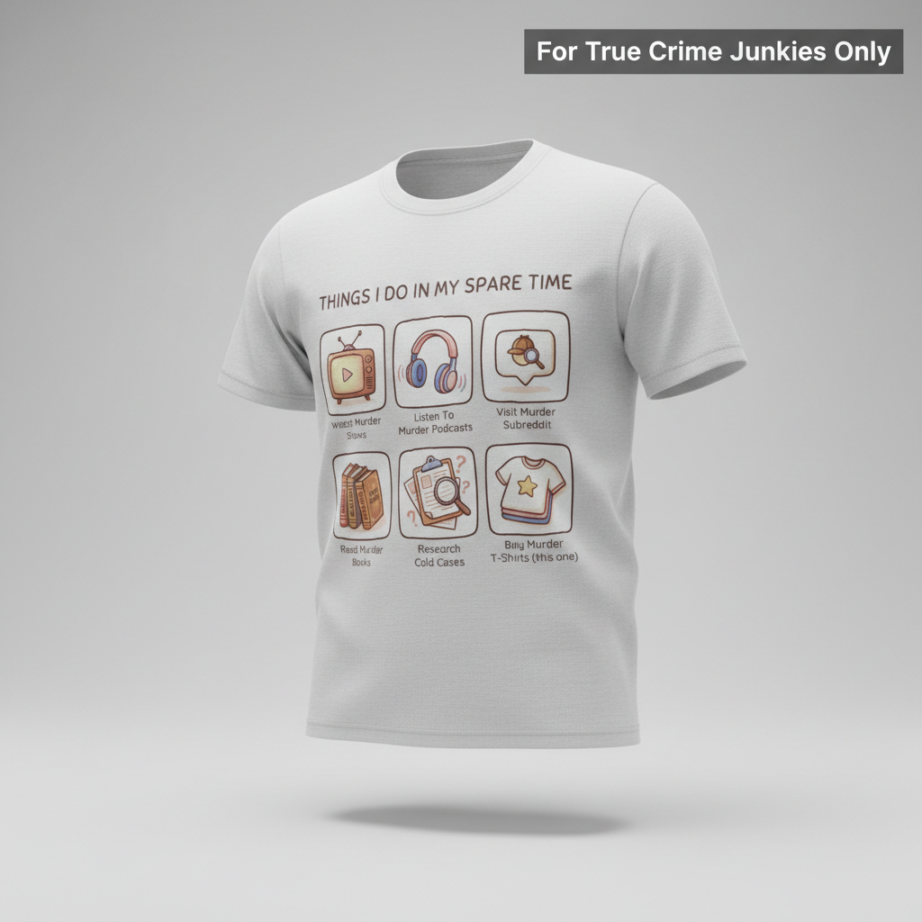 Murder Hobbyist T-Shirt_3d_float