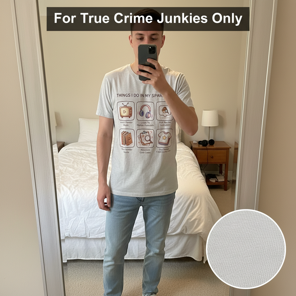 Murder Hobbyist T-Shirt_mirror_selfie
