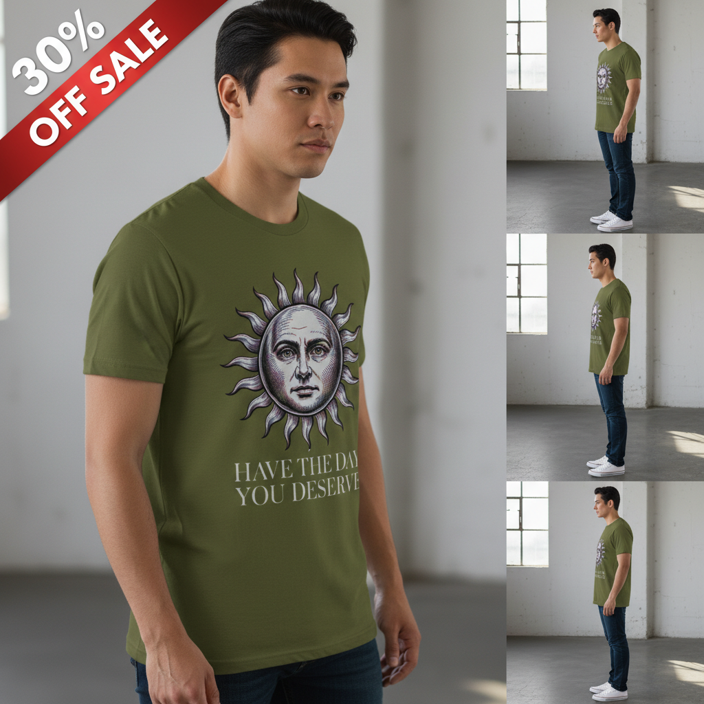 Have the Day You Deserve T-Shirt_clean