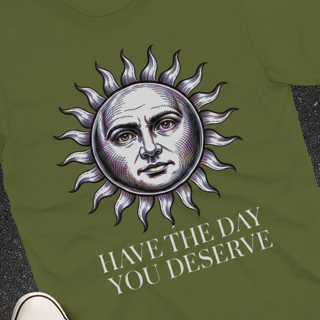 Have the Day You Deserve T-Shirt_extreme_za