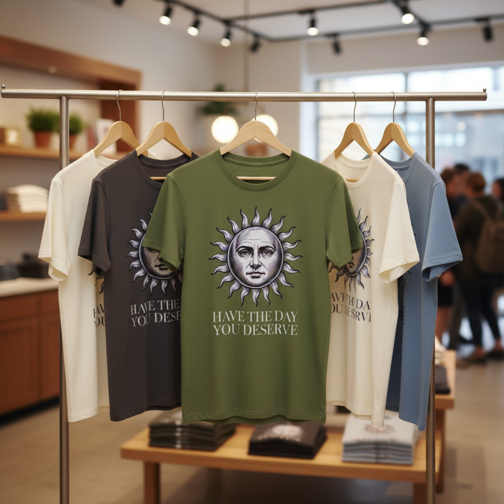 Have the Day You Deserve T-Shirt_boutique_rack