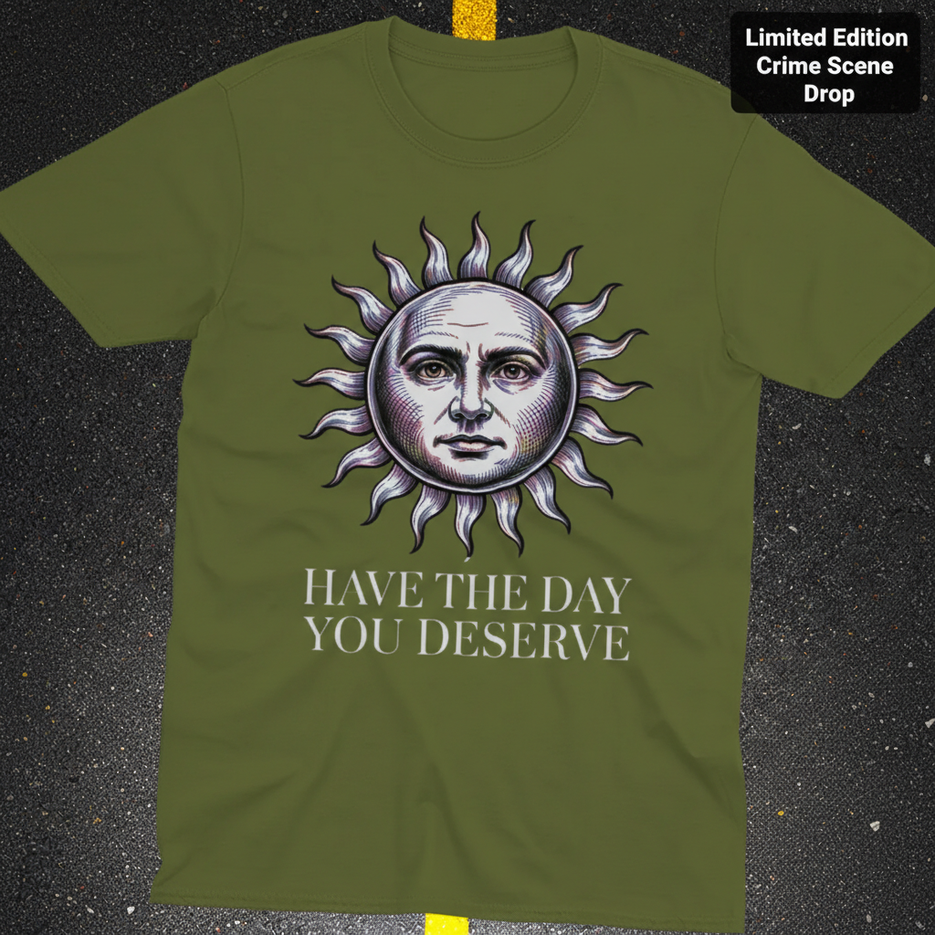 Have the Day You Deserve T-Shirt_fold_tilt