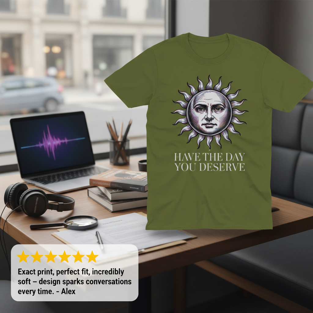Have the Day You Deserve T-Shirt_extreme_za