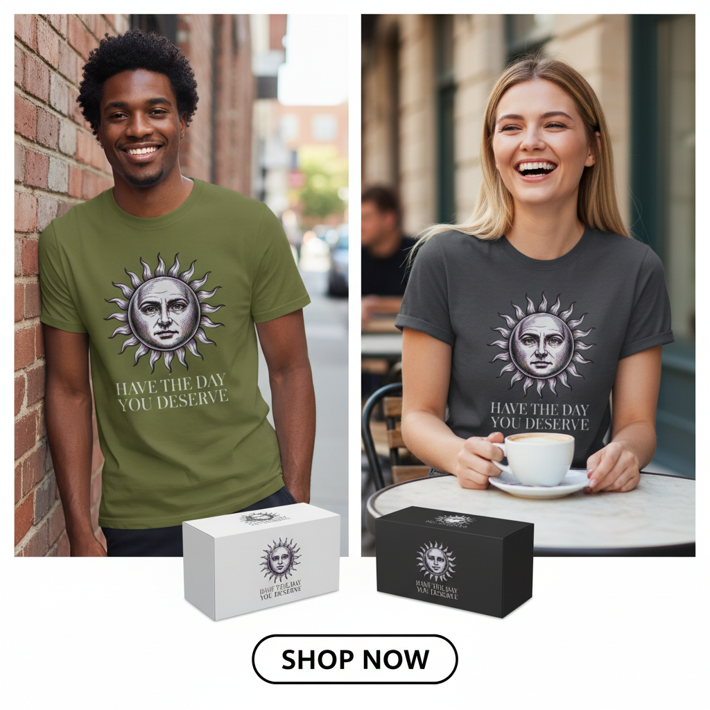 Have the Day You Deserve T-Shirt_extreme_za