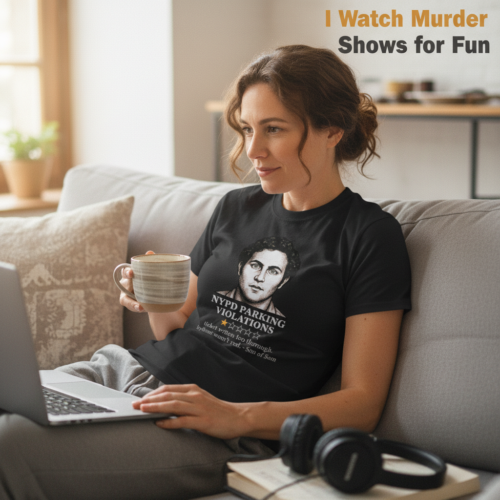 NYPD Parking Violation Review T-Shirt__use