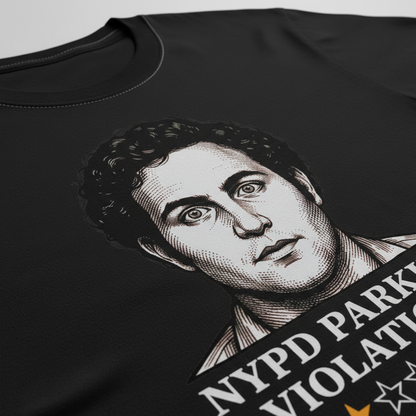 NYPD Parking Violation Review T-Shirt__detail