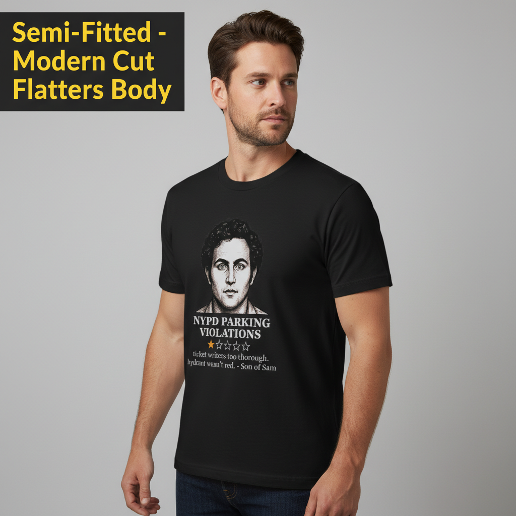 NYPD Parking Violation Review T-Shirt__benefit