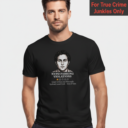 NYPD Parking Violation Review T-Shirt__hero