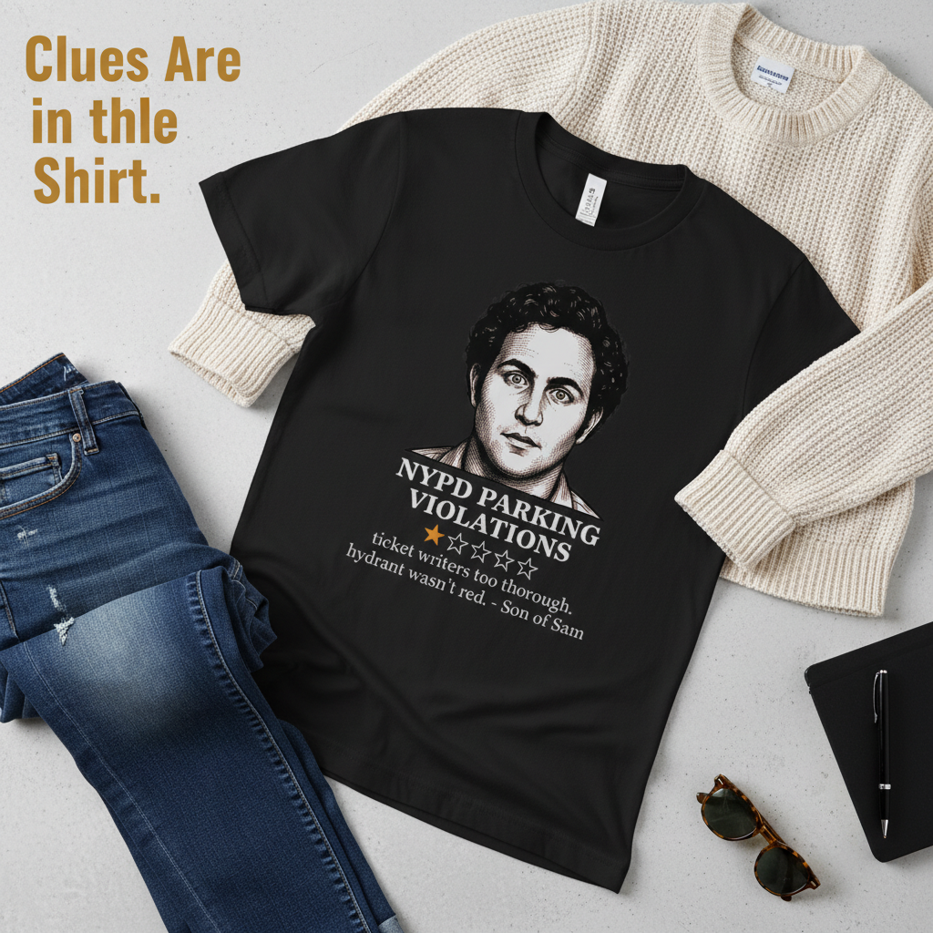 NYPD Parking Violation Review T-Shirt__pair