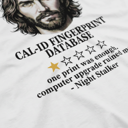 One Star Criminal Review T-Shirt__detail