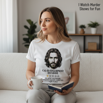 One Star Criminal Review T-Shirt__use