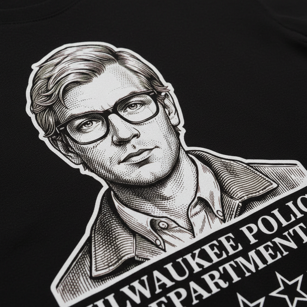 Low Rated Milwaukee Mugshot T-Shirt__detail