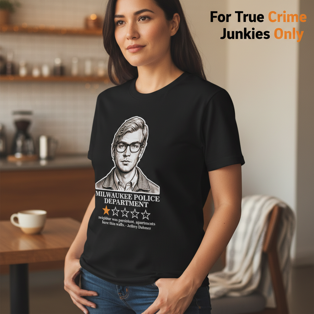 Low Rated Milwaukee Mugshot T-Shirt__lifestyle