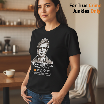 Low Rated Milwaukee Mugshot T-Shirt__lifestyle