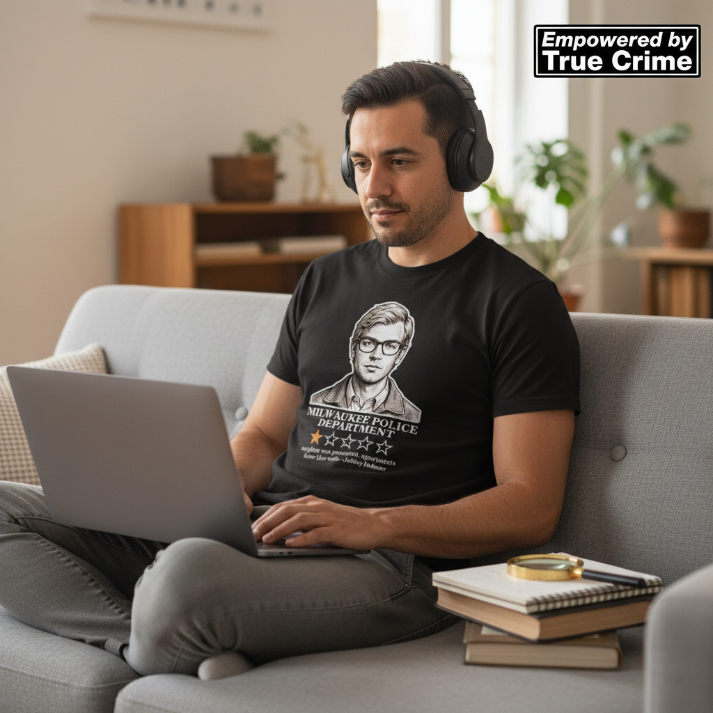 Low Rated Milwaukee Mugshot T-Shirt__use