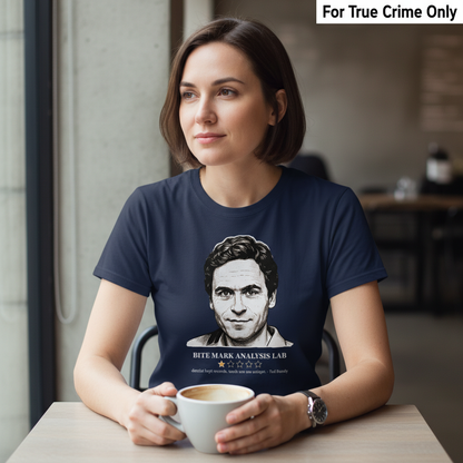 One-Star Bite Mark Lab Review T-Shirt__lifestyle