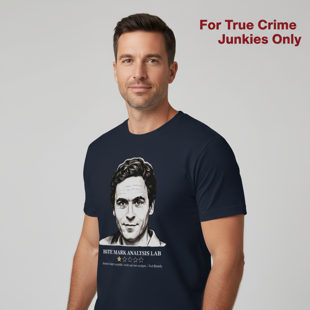 One-Star Bite Mark Lab Review T-Shirt__hero