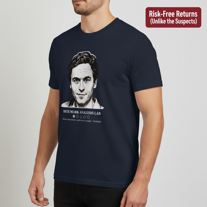 One-Star Bite Mark Lab Review T-Shirt__benefit