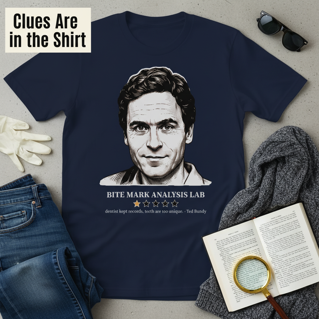 One-Star Bite Mark Lab Review T-Shirt__pair