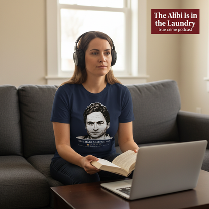 One-Star Bite Mark Lab Review T-Shirt__use