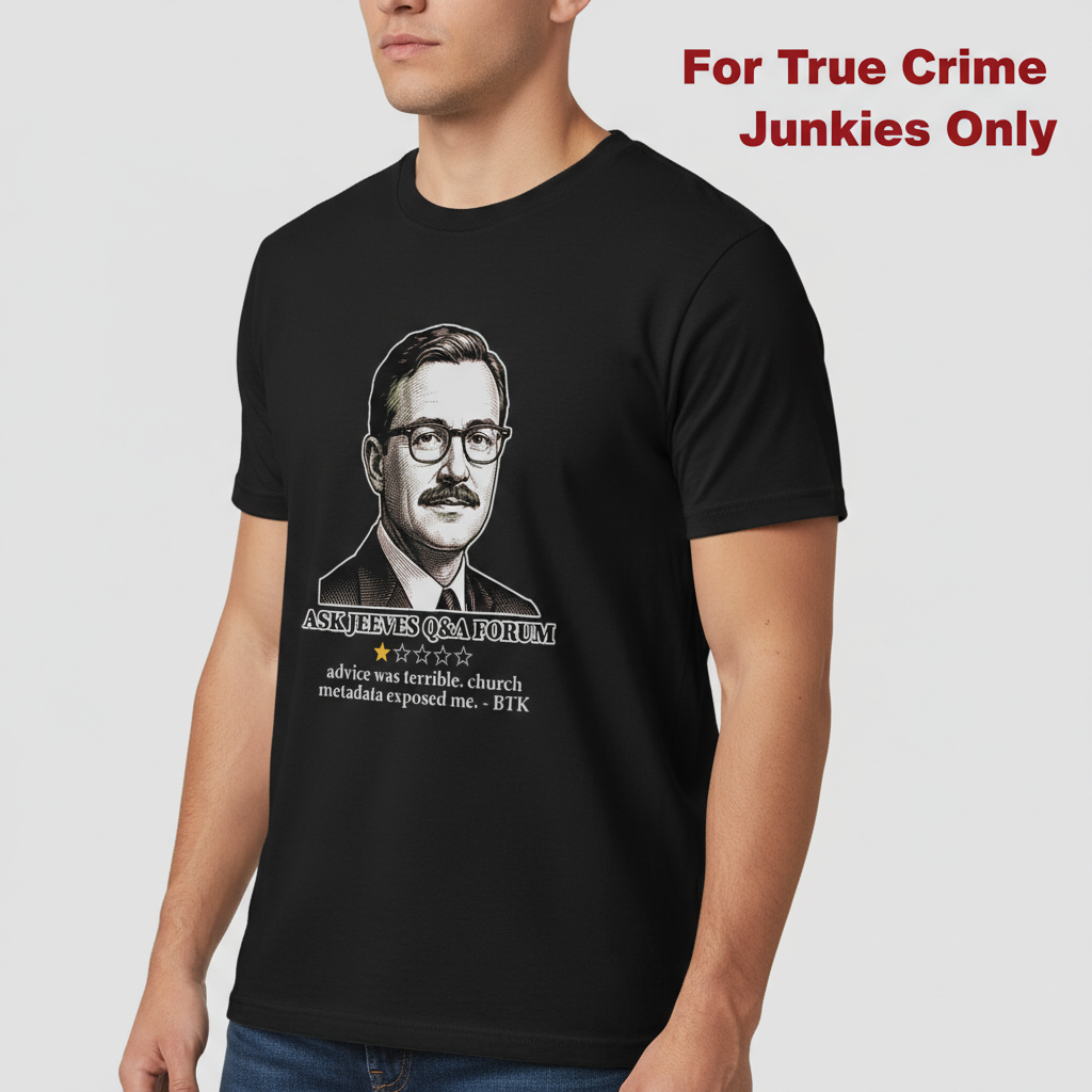 Ask Jeeves Fail Review T-Shirt__hero