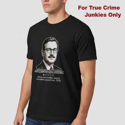 Ask Jeeves Fail Review T-Shirt__hero