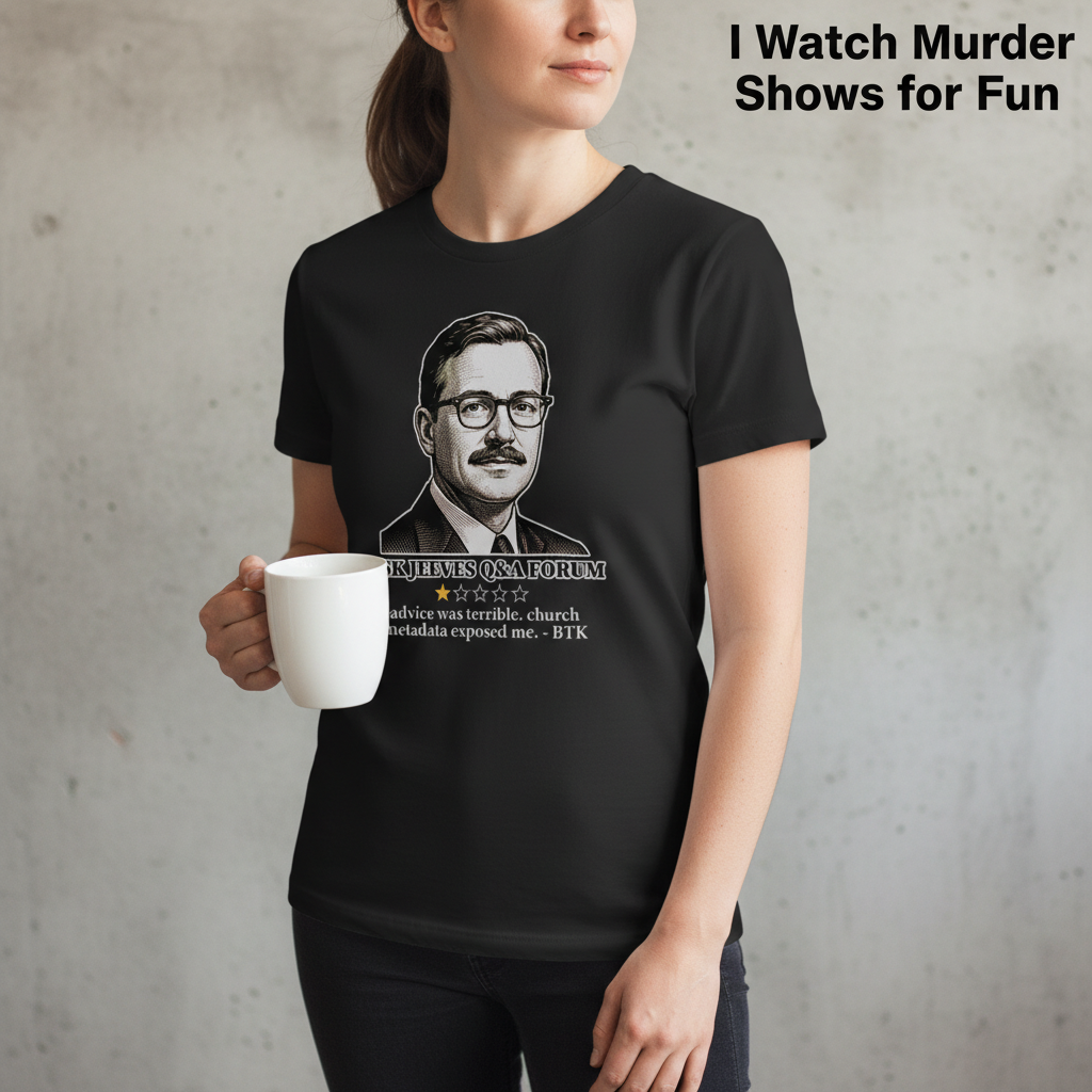 Ask Jeeves Fail Review T-Shirt__lifestyle