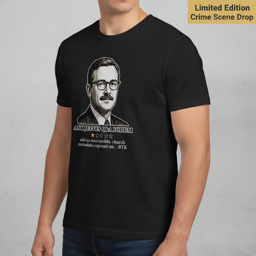 Ask Jeeves Fail Review T-Shirt__space