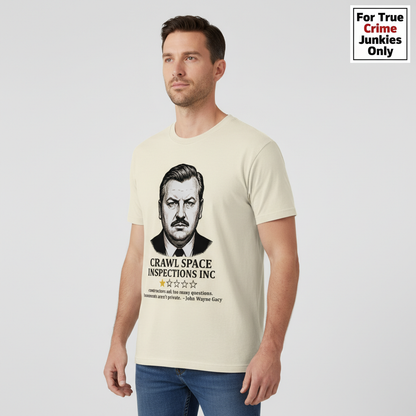 Crawl Space Inspections Review T-Shirt__hero
