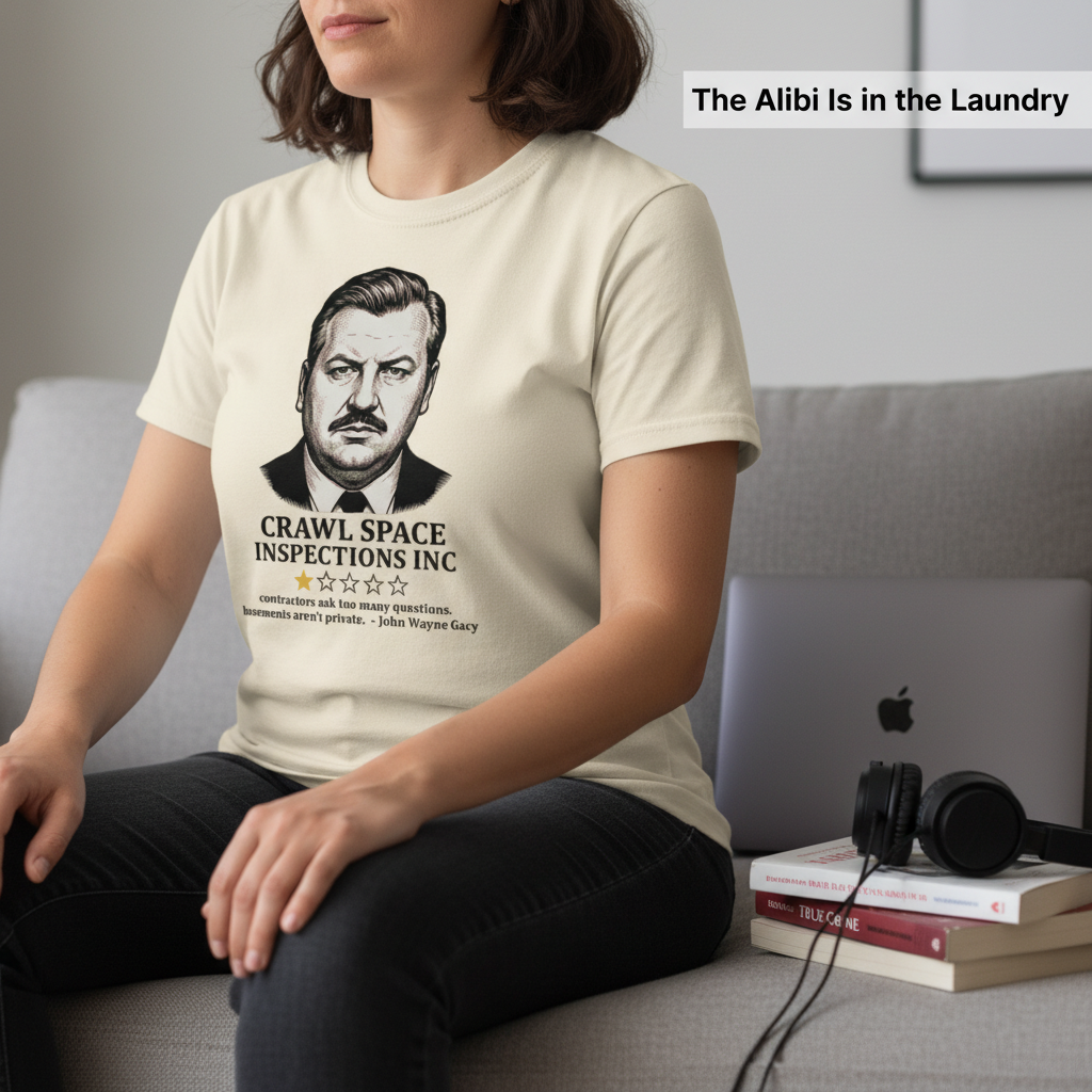 Crawl Space Inspections Review T-Shirt__use