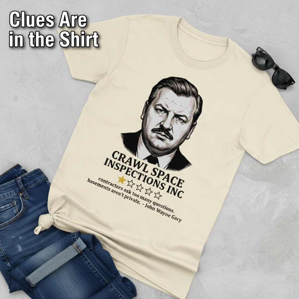 Crawl Space Inspections Review T-Shirt__pair