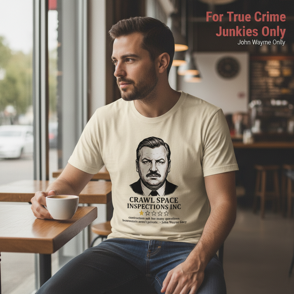 Crawl Space Inspections Review T-Shirt__lifestyle